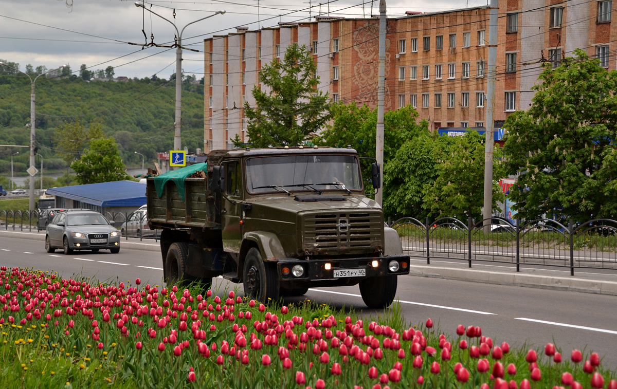 Калужская область, № Н 351 РУ 40 — ЗИЛ-433362