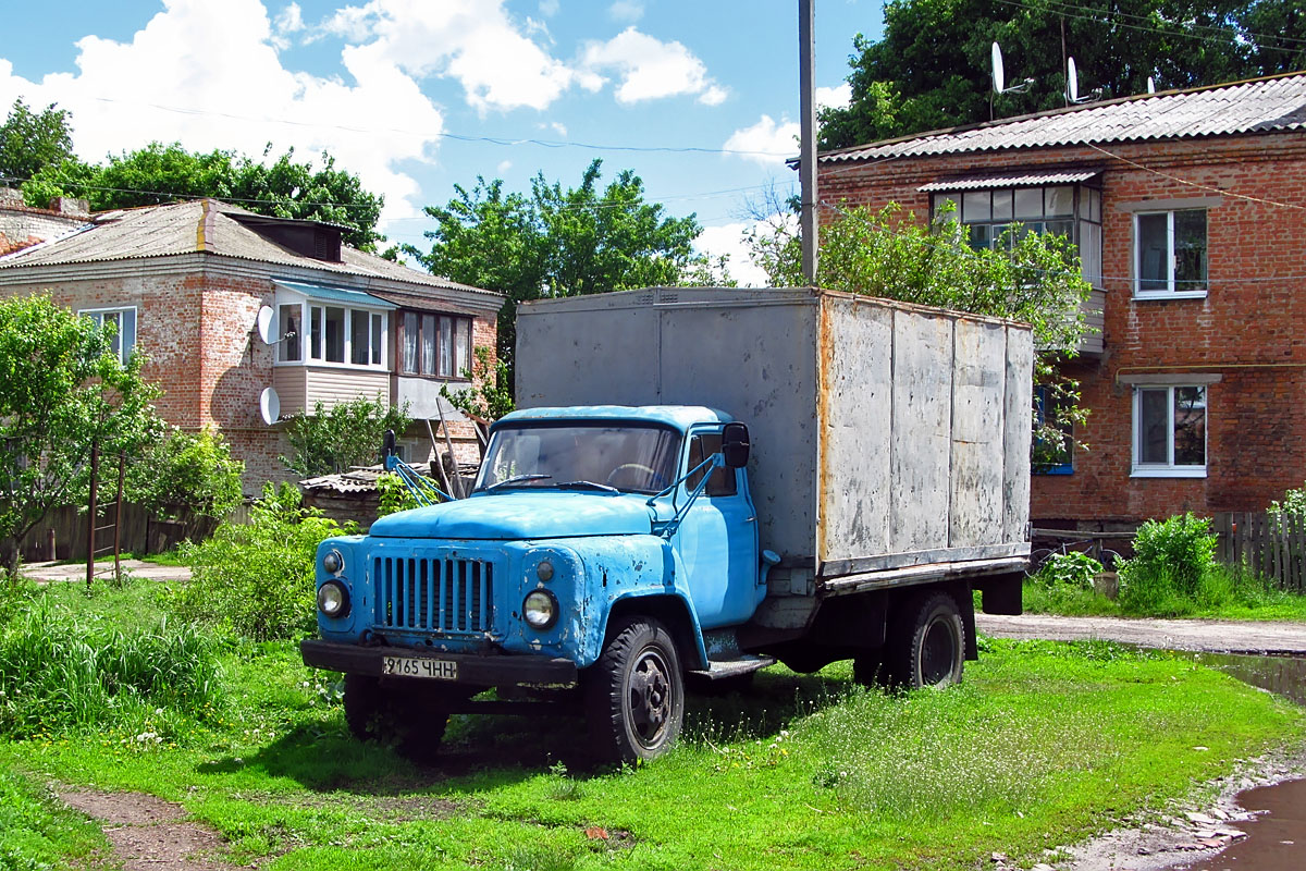 Черниговская область, № 9165 ЧНН — ГАЗ-52-28