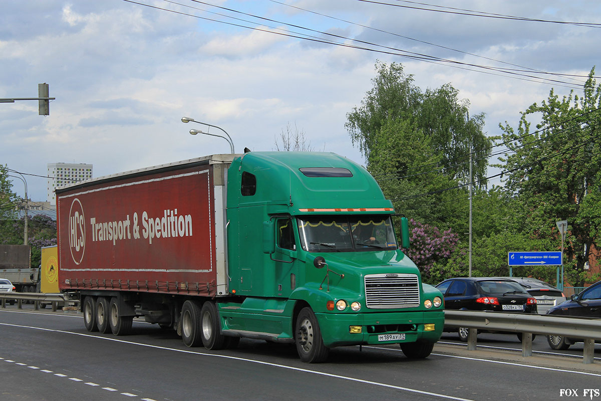 Белгородская область, № М 189 АУ 31 — Freightliner Century Class