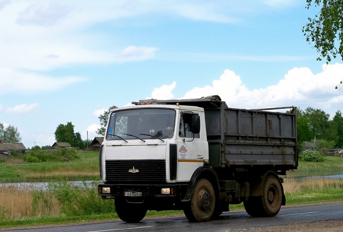 Могилёвская область, № АА 6429-6 — МАЗ-5551 (общая модель)