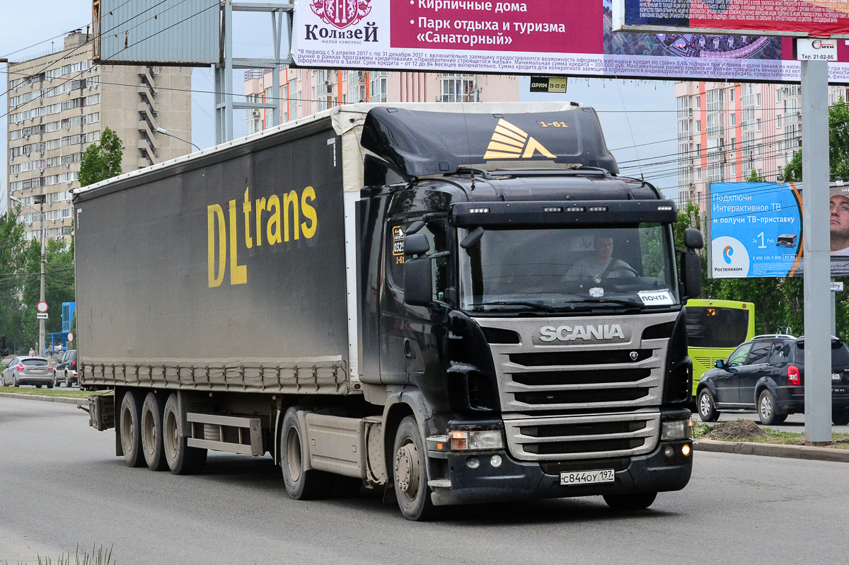 Ростовская область, № С 844 ОУ 197 — Scania ('2009) G380