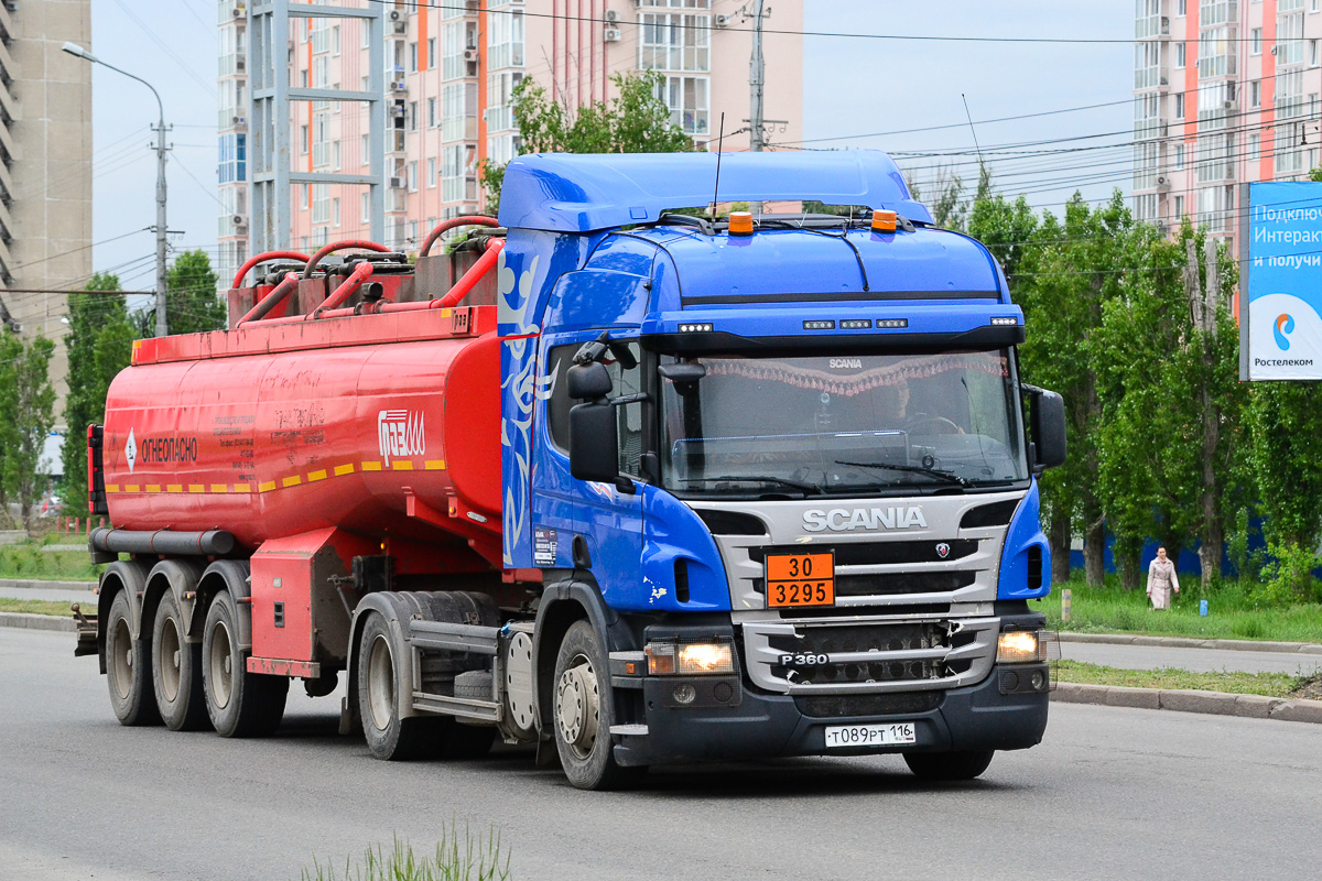 Татарстан, № Т 089 РТ 116 — Scania ('2011) P360