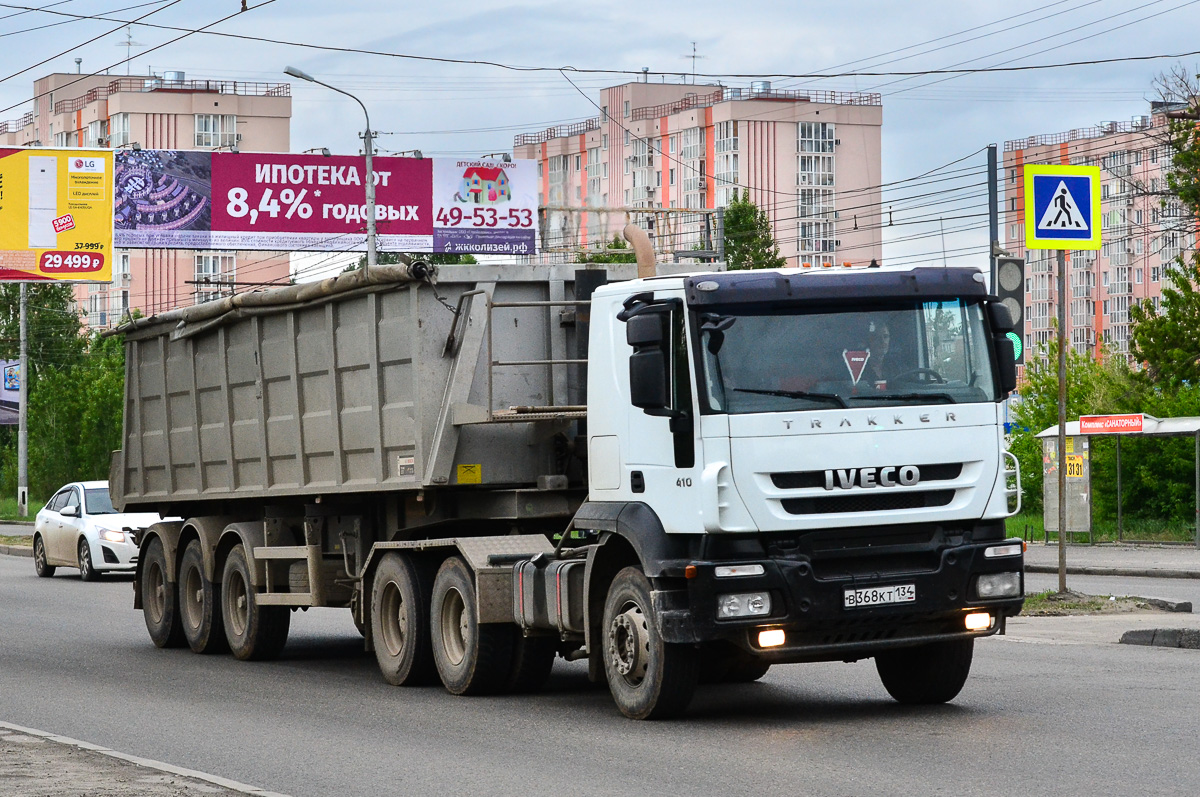 Волгоградская область, № В 368 КТ 134 — IVECO Trakker ('2007)