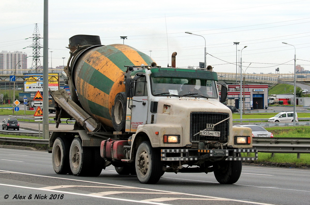 Санкт-Петербург, № Е 955 МЕ 178 — Volvo N10