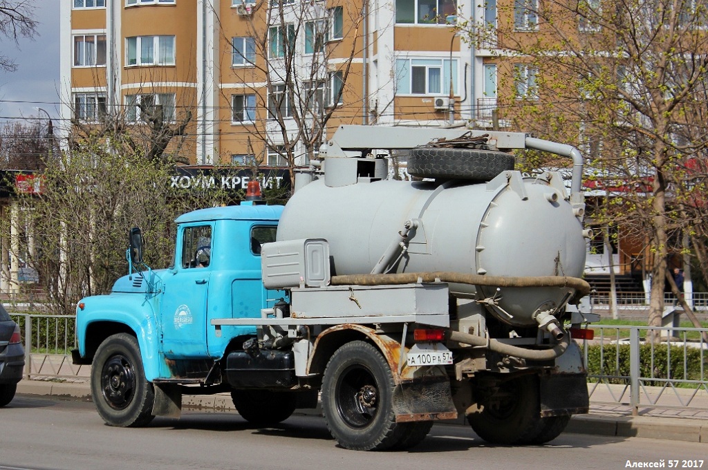 Орловская область, № А 100 РА 57 — ЗИЛ-431412