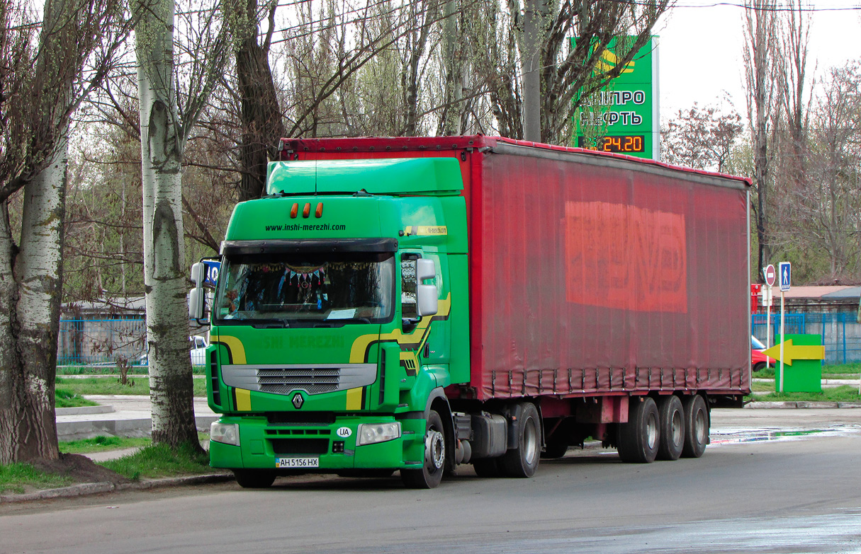 Донецкая область, № АН 5156 НХ — Renault Premium ('2006)