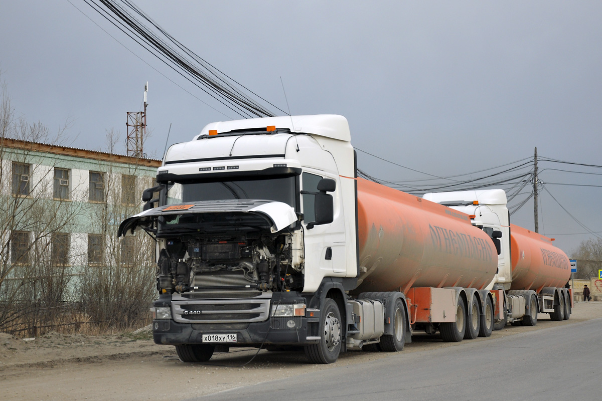 Татарстан, № Х 018 ХУ 116 — Scania ('2013) G440