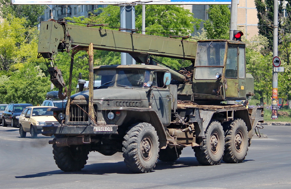 Одесская область, № А 0169 ОІ — Урал-375НЕ