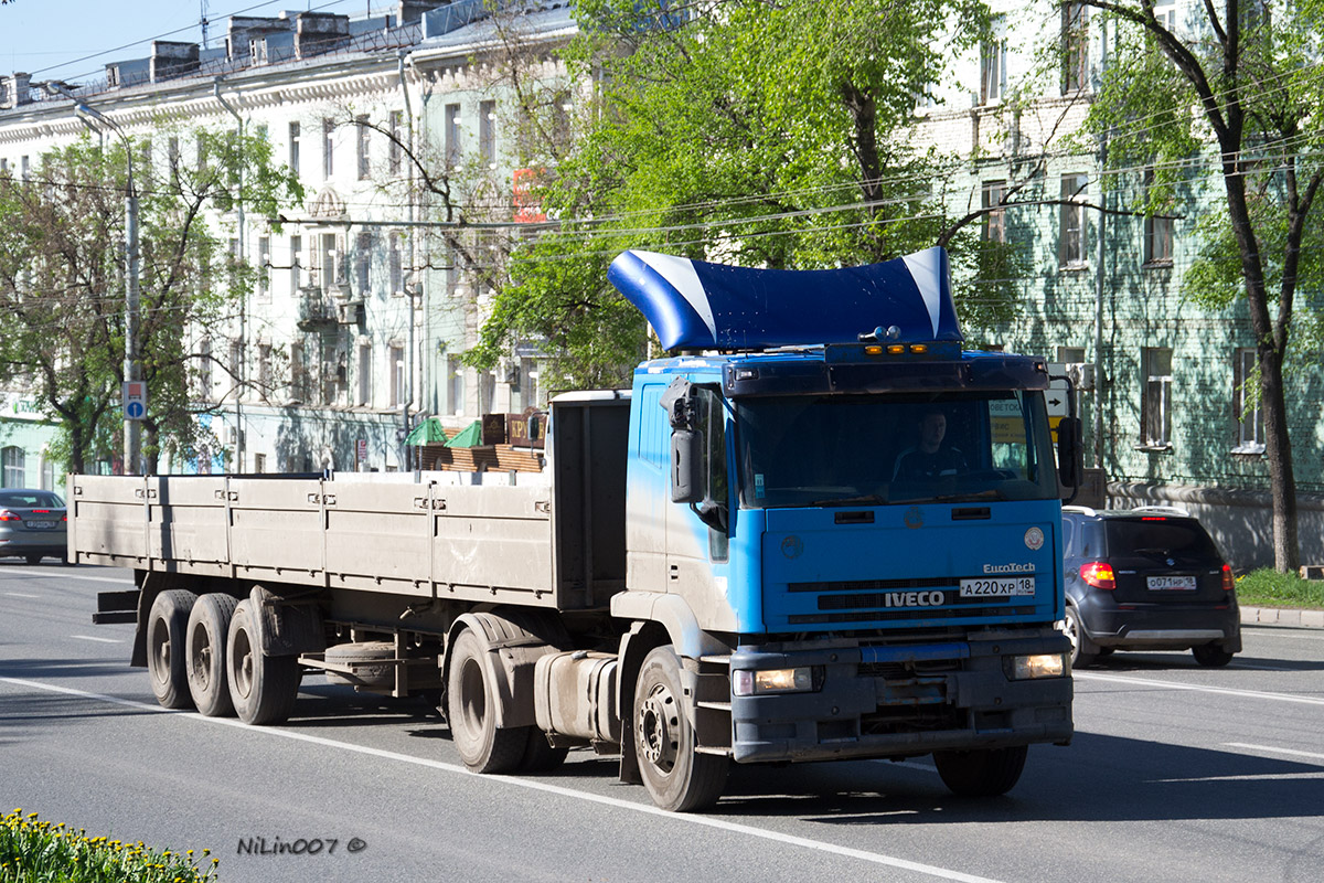 Удмуртия, № А 220 ХР 18 — IVECO EuroTech