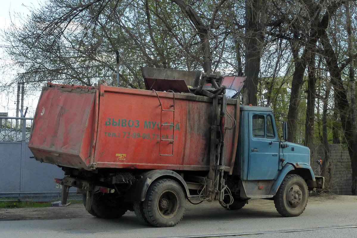 Волгоградская область, № М 167 УК 34 — ЗИЛ-432932