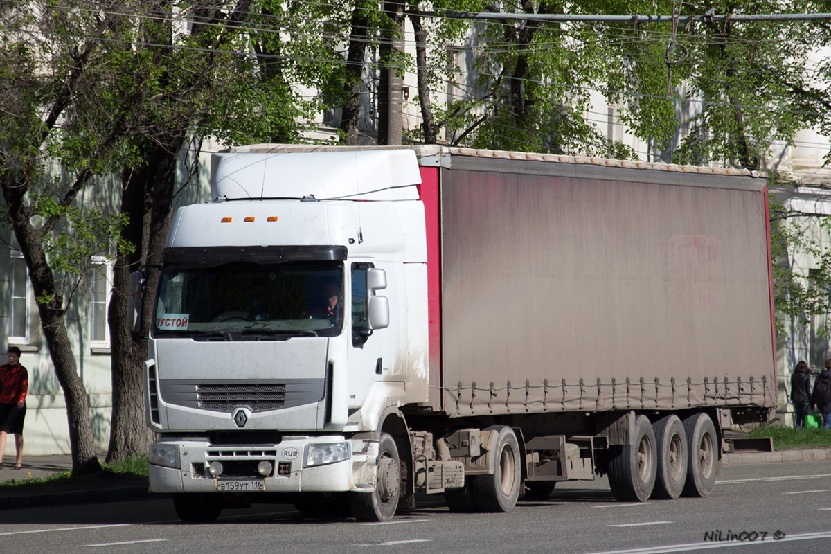 Татарстан, № В 159 УТ 116 — Renault Premium ('2006)