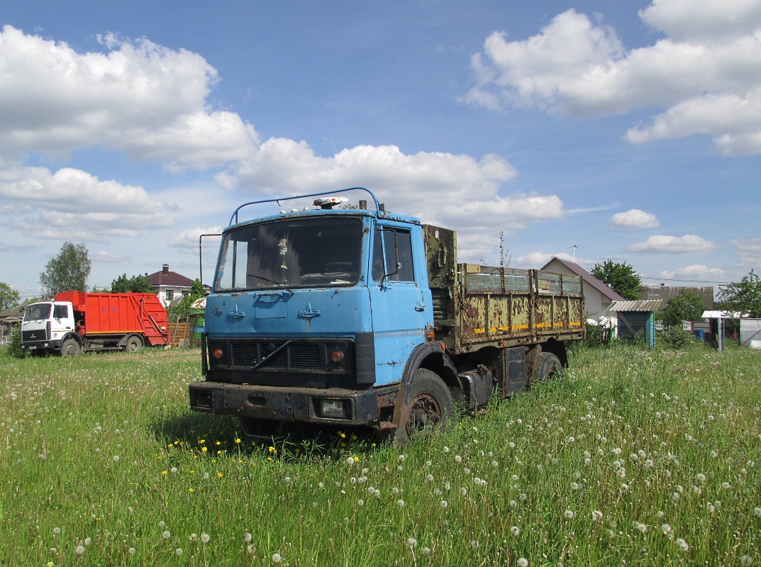 Минская область, № (BY-5) Б/Н 0019 — МАЗ-5337 (общая модель)