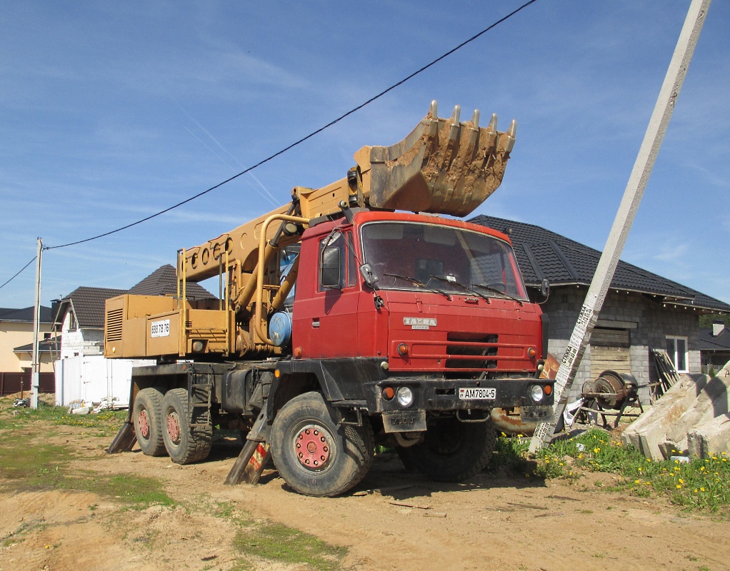 Минская область, № АМ 7804-5 — Tatra 815 P17