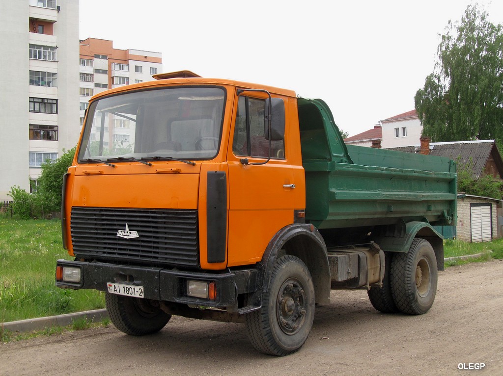 Витебская область, № АІ 1801-2 — МАЗ-5551 (общая модель)