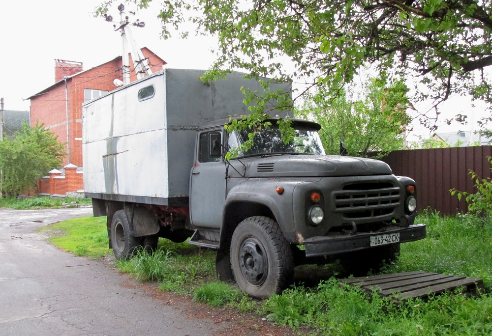 Полтавская область, № 063-42 СК — ЗИЛ-431610