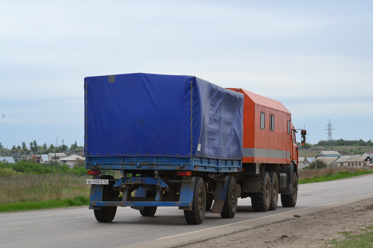 Волгоградская область, № А 697 НХ 34 — КамАЗ-43118-10 [43118K]