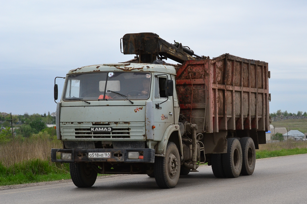 Ростовская область, № О 518 НЕ 161 — КамАЗ-53229-15 [53229R]