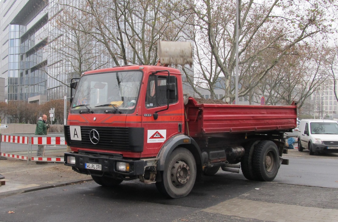 Германия, № WI-RL 378 — Mercedes-Benz SK 1722