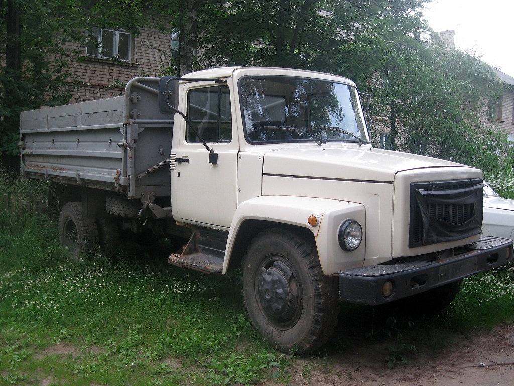 Тверская область, № (69) Б/Н 0048 — ГАЗ-3309