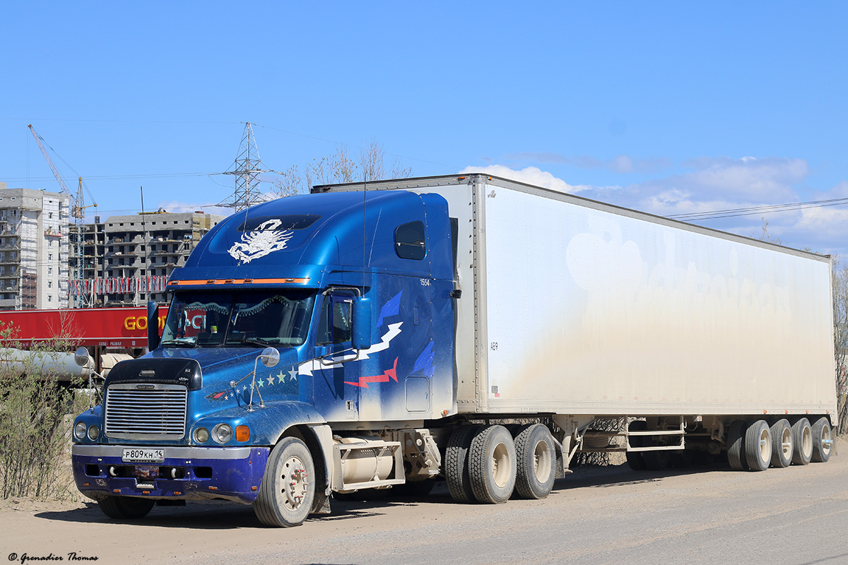 Саха (Якутия), № Р 809 КН 14 — Freightliner Century Class