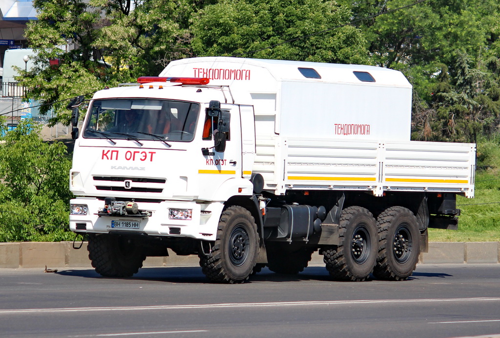 Одесская область, № ВН 1185 НН — КамАЗ-43118-A5