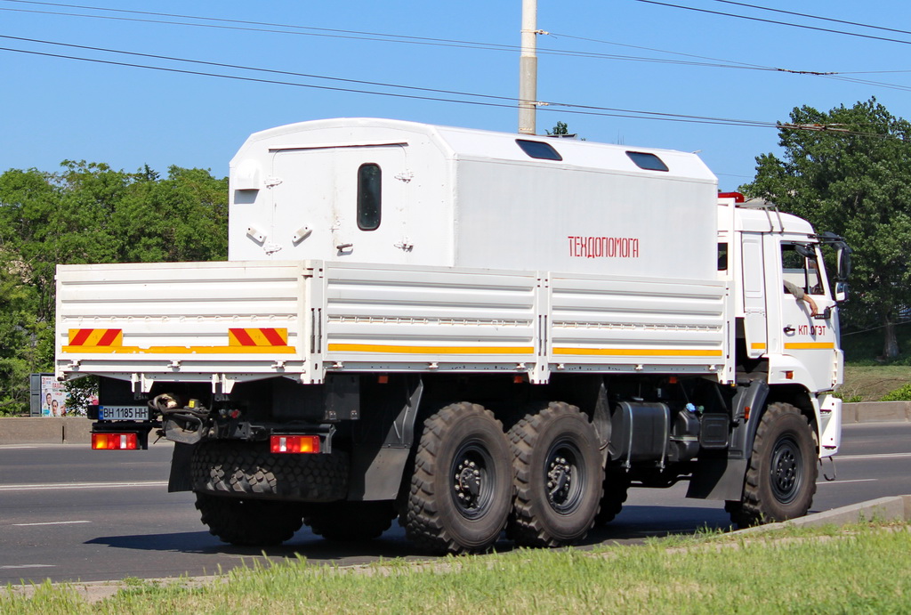 Одесская область, № ВН 1185 НН — КамАЗ-43118-A5