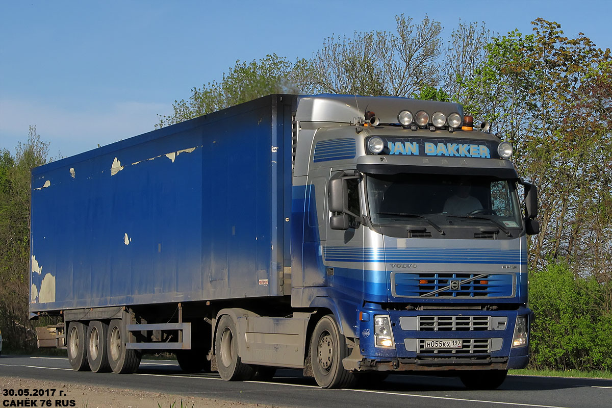 Москва, № Н 055 КХ 197 — Volvo ('2002) FH-Series