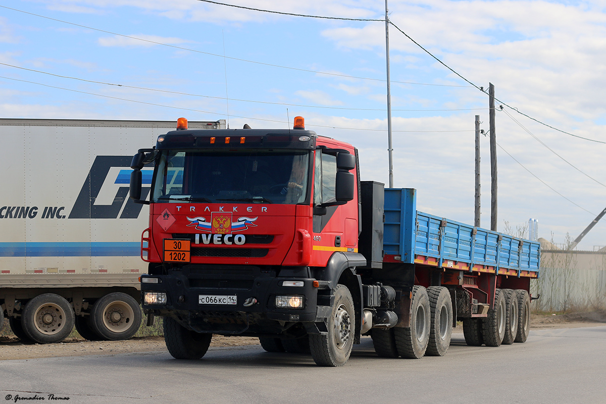 Саха (Якутия), № С 066 КС 14 — IVECO-AMT Trakker ('2007)