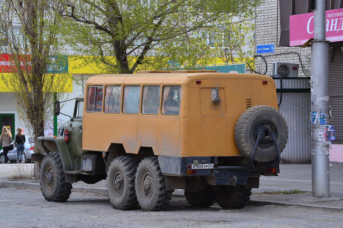 Волгоградская область, № Н 900 УР 34 — Урал-4320-01