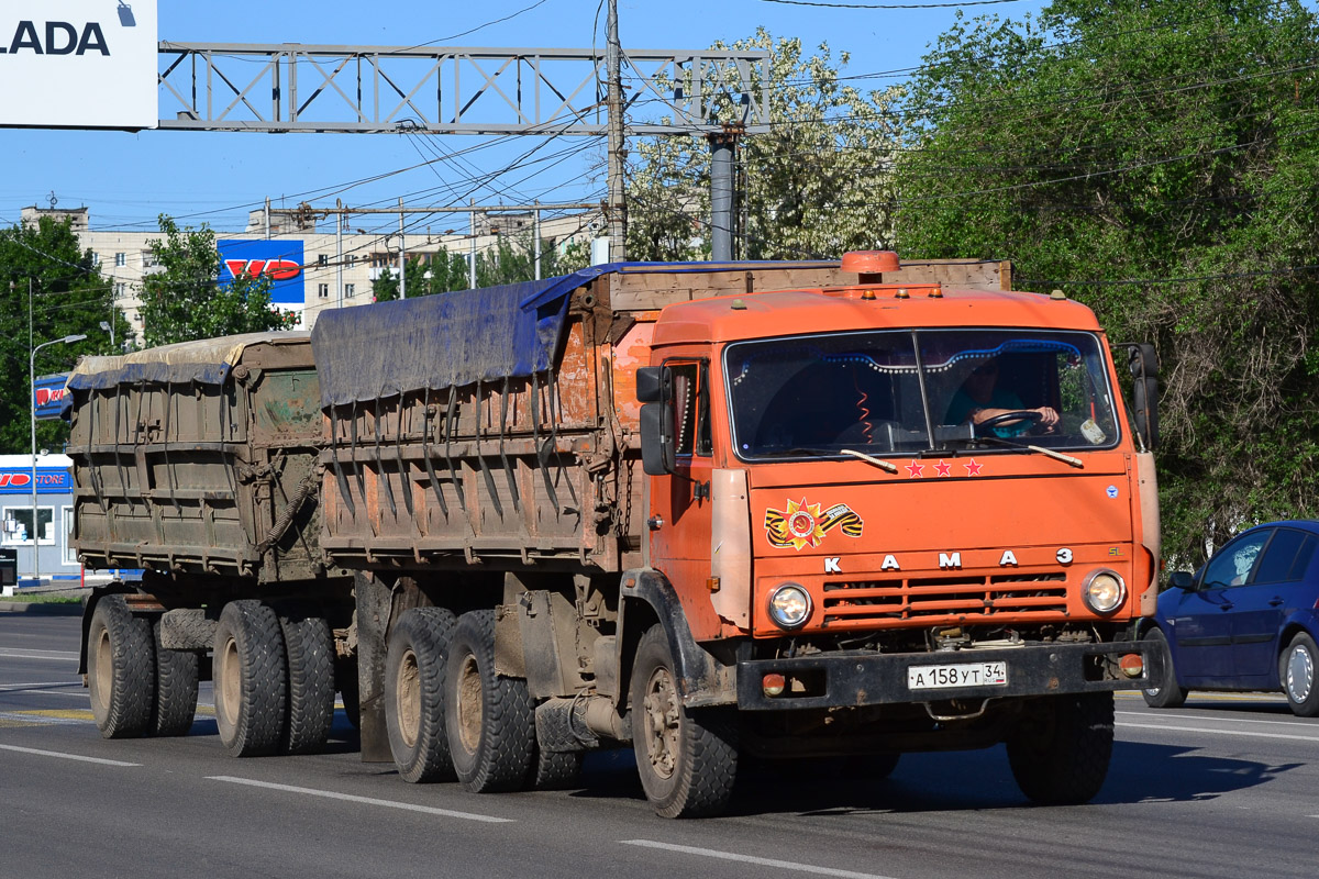 Волгоградская область, № А 158 УТ 34 — КамАЗ-5320