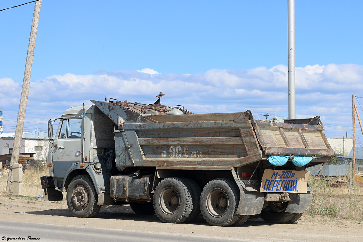 Саха (Якутия), № Е 904 ВР 14 — КамАЗ-55111-02 [55111C]