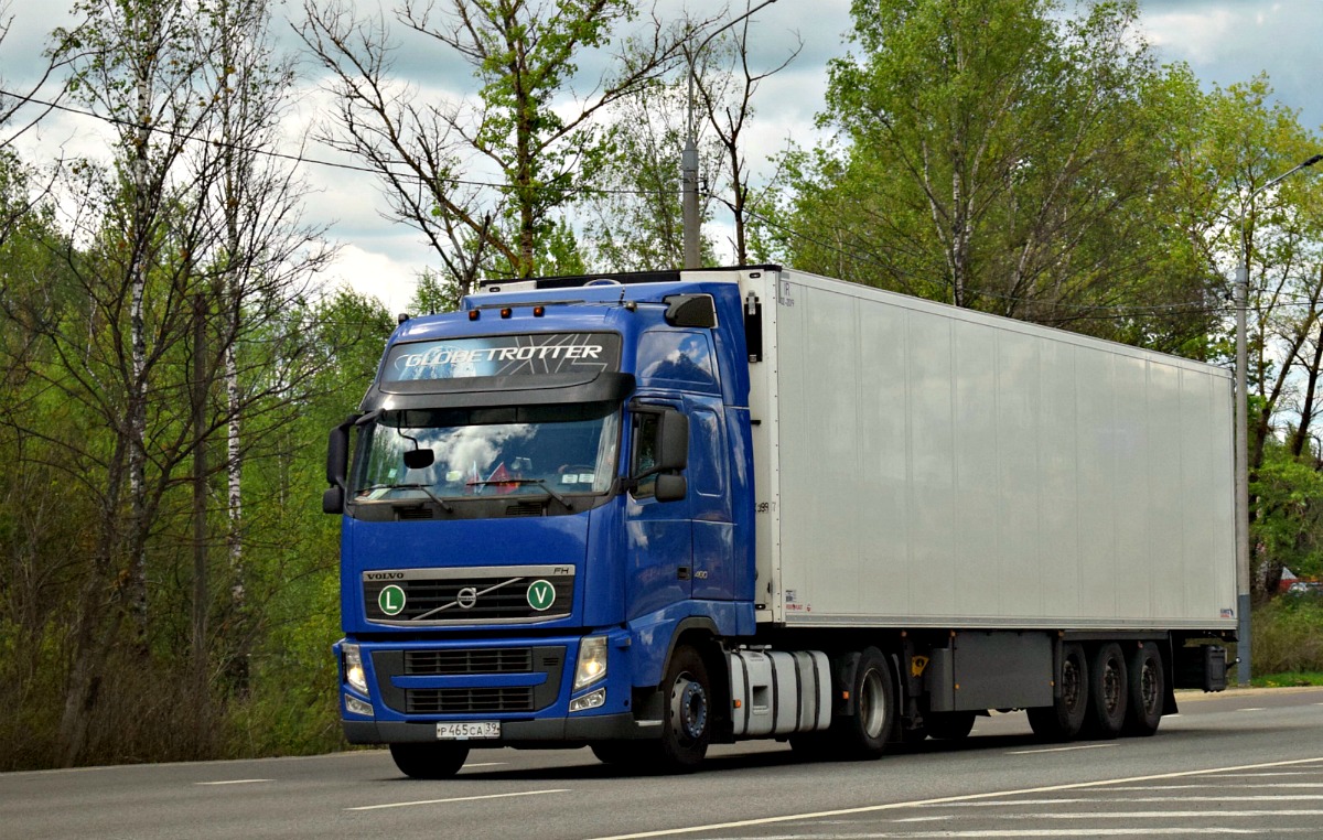 Калининградская область, № Р 465 СА 39 — Volvo ('2008) FH.460