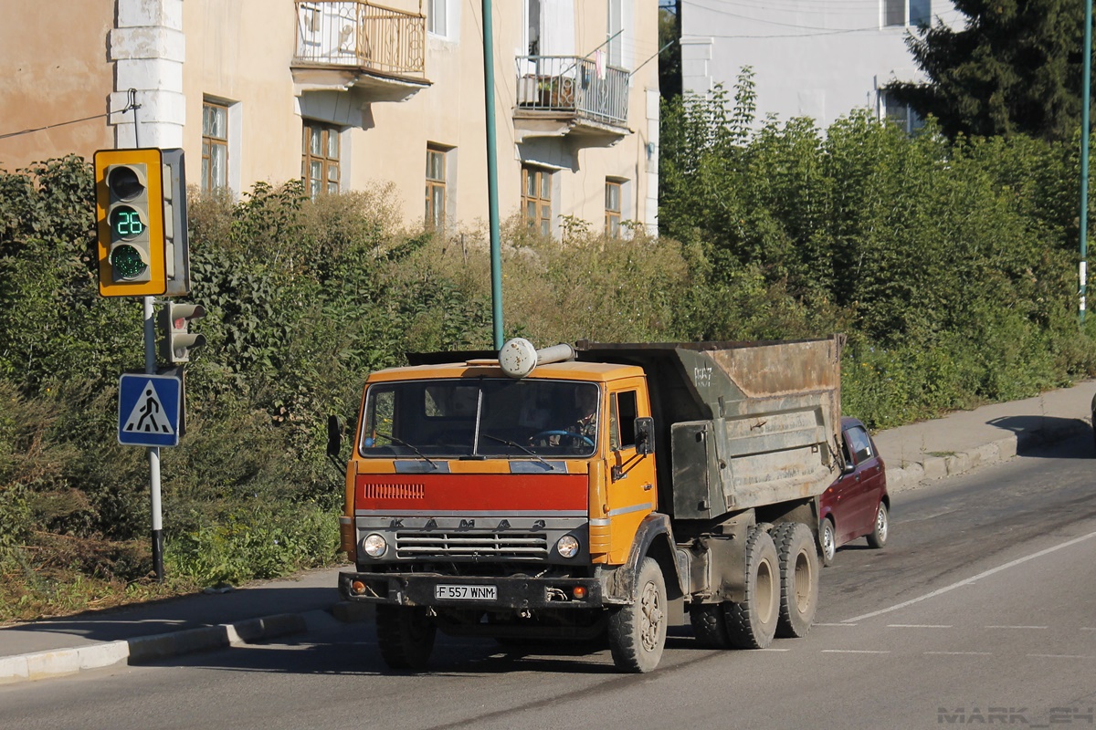 Восточно-Казахстанская область, № F 557 WNM — КамАЗ-5511