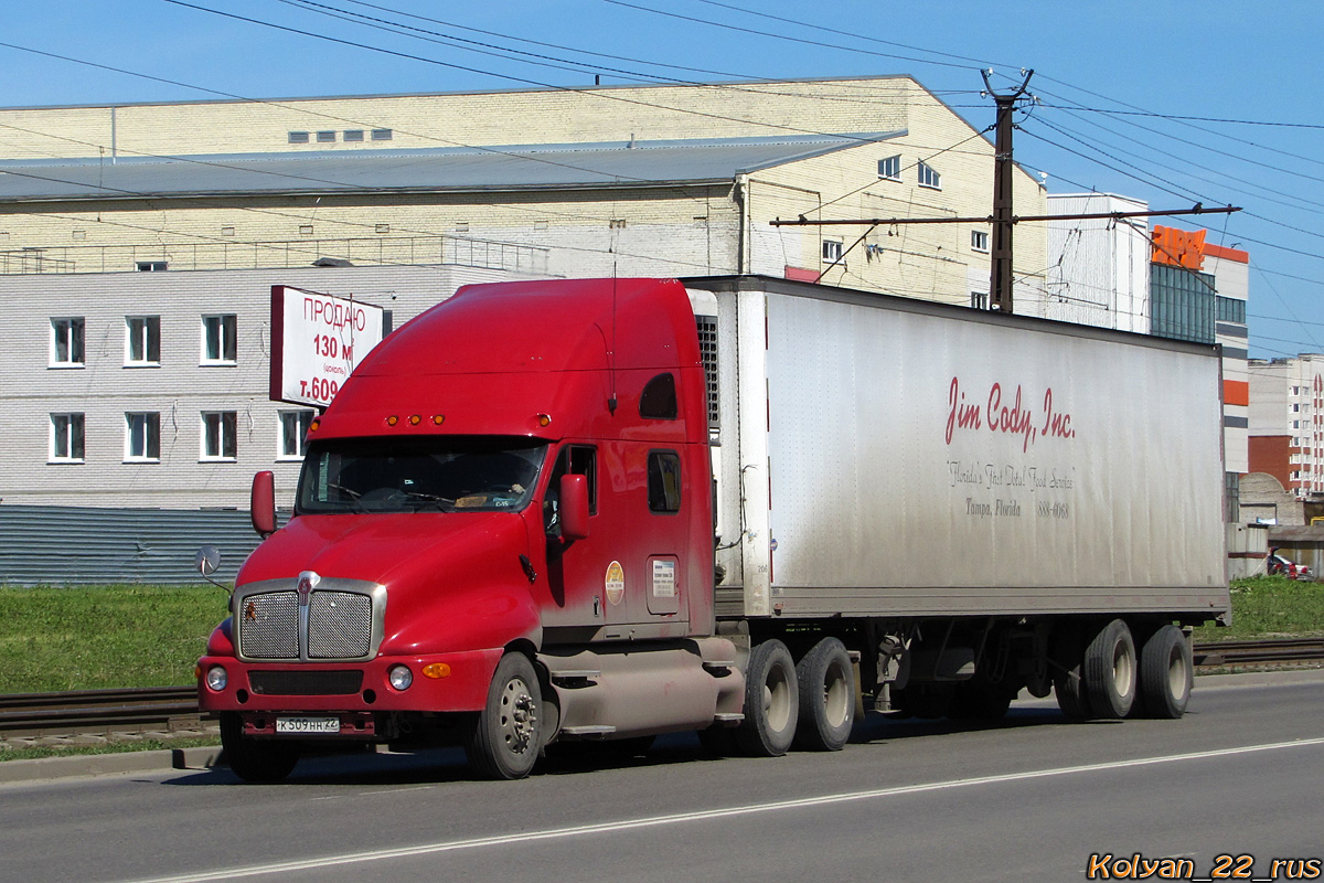 Алтайский край, № К 509 НН 22 — Kenworth T2000