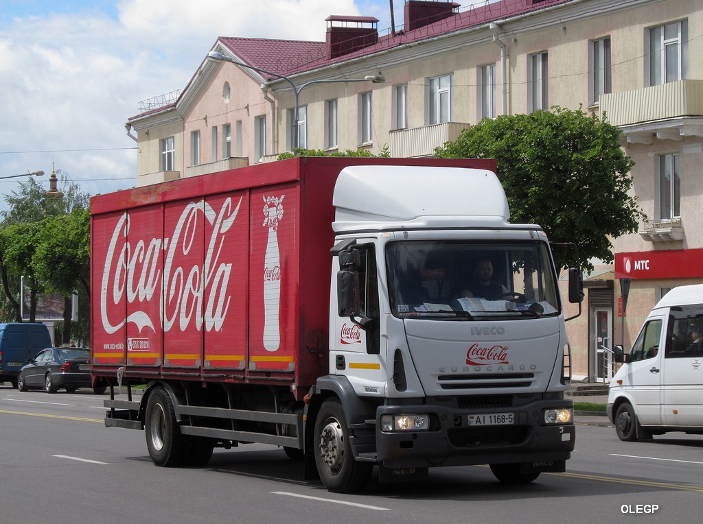 Минская область, № АІ 1168-5 — IVECO EuroCargo ('2002)