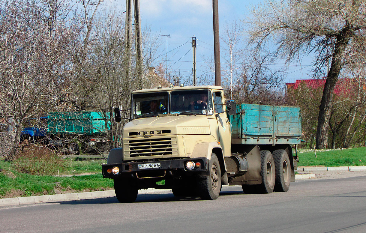 Днепропетровская область, № 201-96 АА — КрАЗ-250