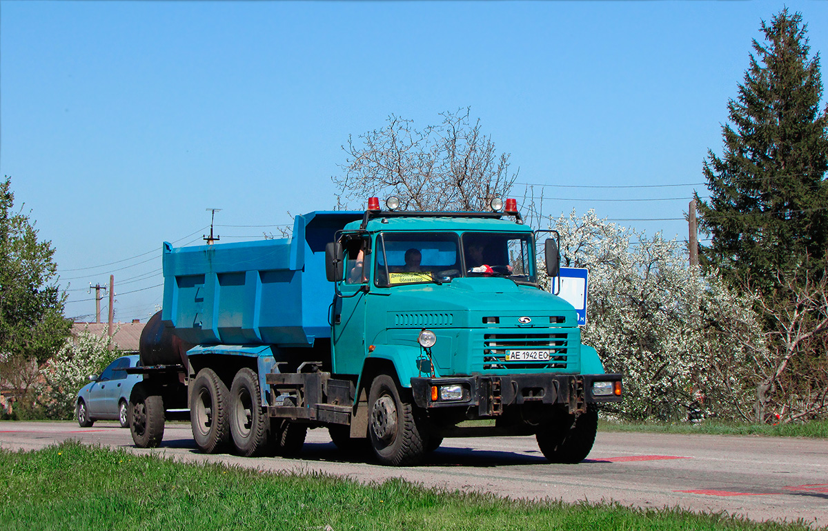 Днепропетровская область, № АЕ 1942 ЕО — КрАЗ-65055