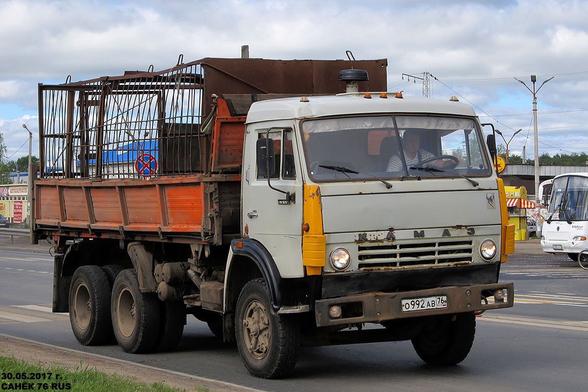 Ярославская область, № О 992 АВ 76 — КамАЗ-5320