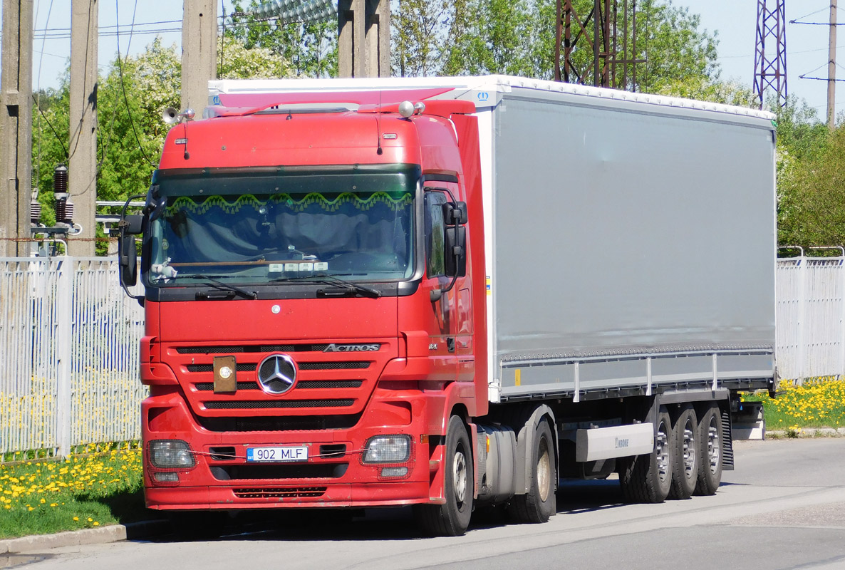 Эстония, № 902 MLF — Mercedes-Benz Actros ('2003) 1846