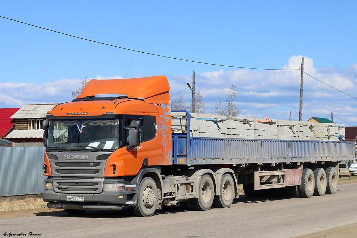 Саха (Якутия), № Н 692 АК 152 — Scania ('2011) P400