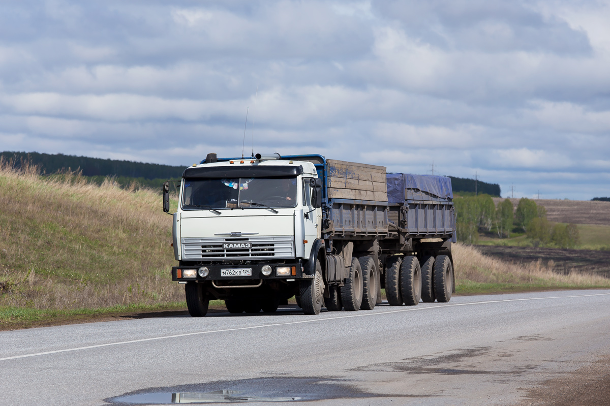 Красноярский край, № М 762 КВ 124 — КамАЗ-5320