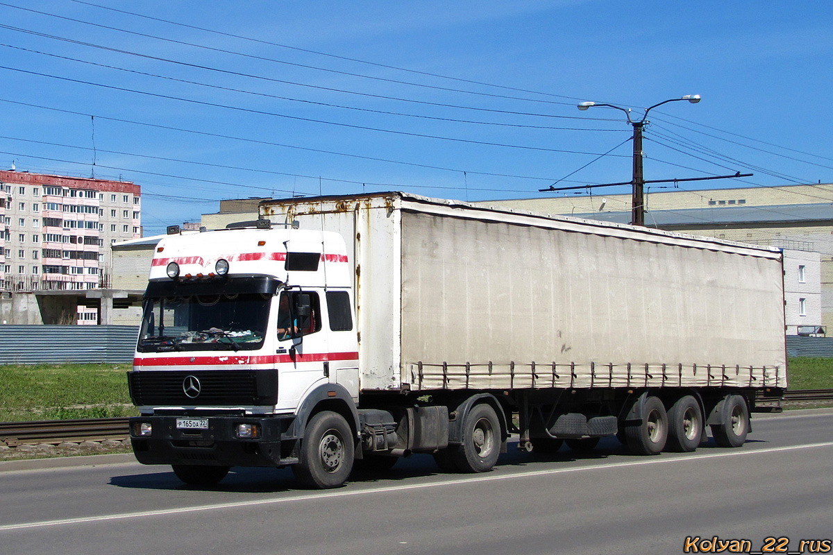 Алтайский край, № Р 165 ОА 22 — Mercedes-Benz SK 1938