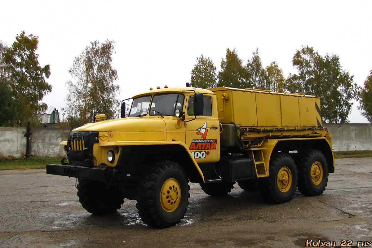 Алтайский край, № 100 — Урал-4320-10