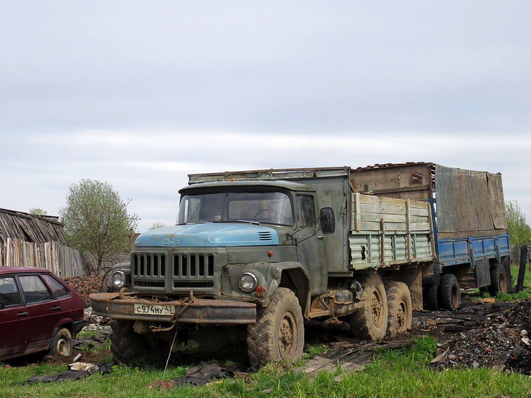 Кировская область, № С 974 МУ 43 — ЗИЛ-131