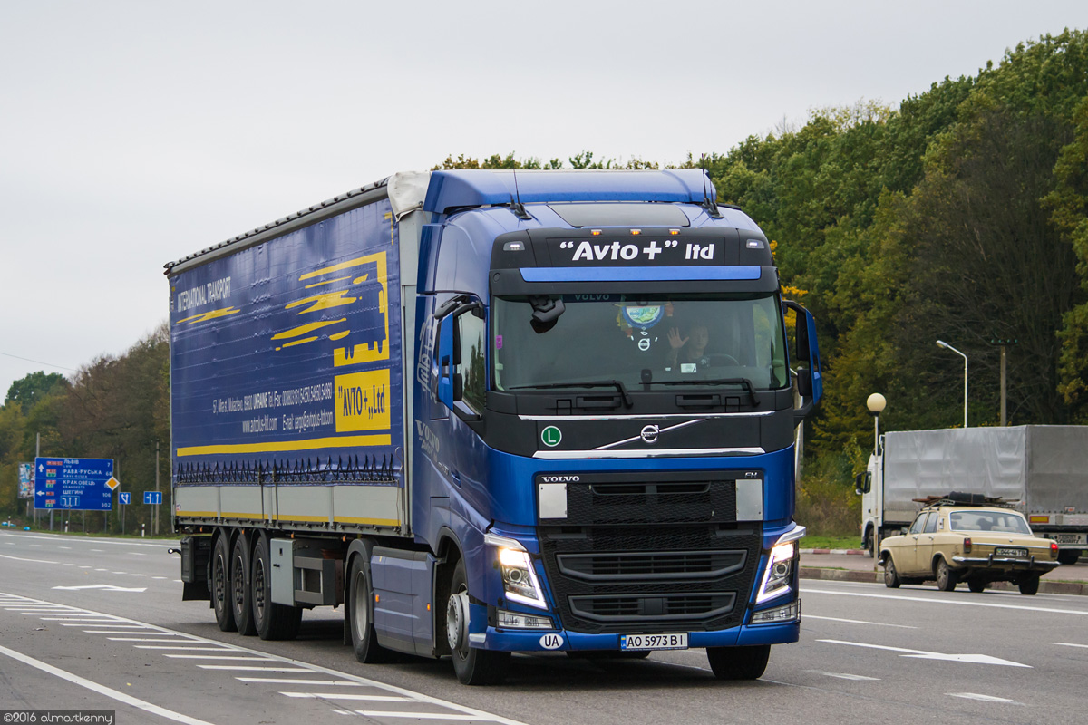 Закарпатская область, № АО 5973 ВІ — Volvo ('2012) FH.460