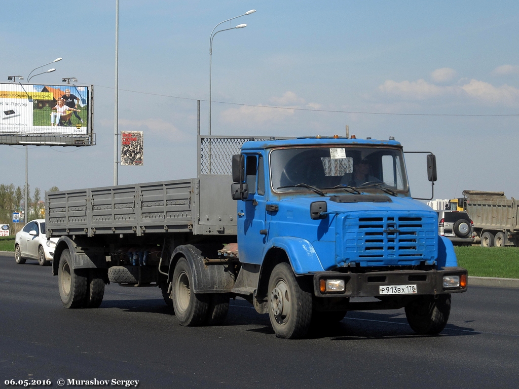 Санкт-Петербург, № Р 913 ВХ 178 — ЗИЛ-4421