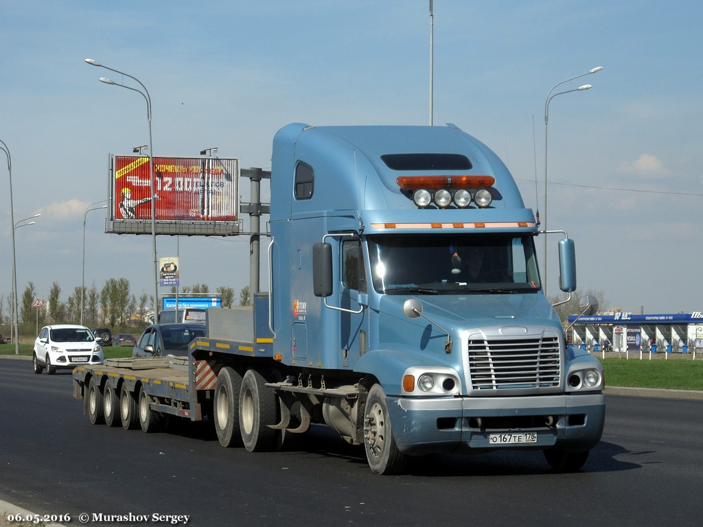 Санкт-Петербург, № О 167 ТЕ 178 — Freightliner Century Class