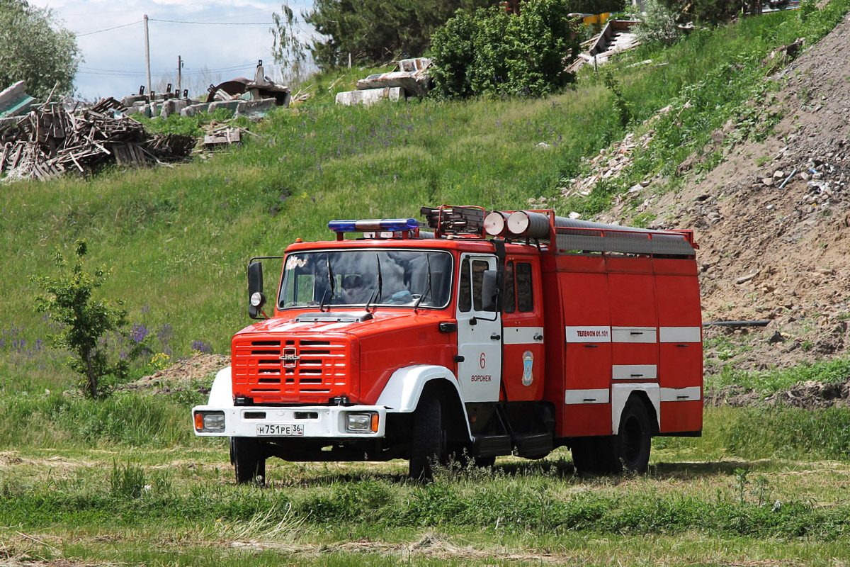 Воронежская область, № Н 751 РЕ 36 — ЗИЛ-433115