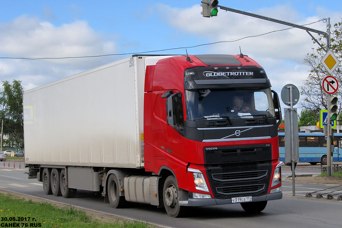 Санкт-Петербург, № У 319 СЕ 178 — Volvo ('2012) FH.460