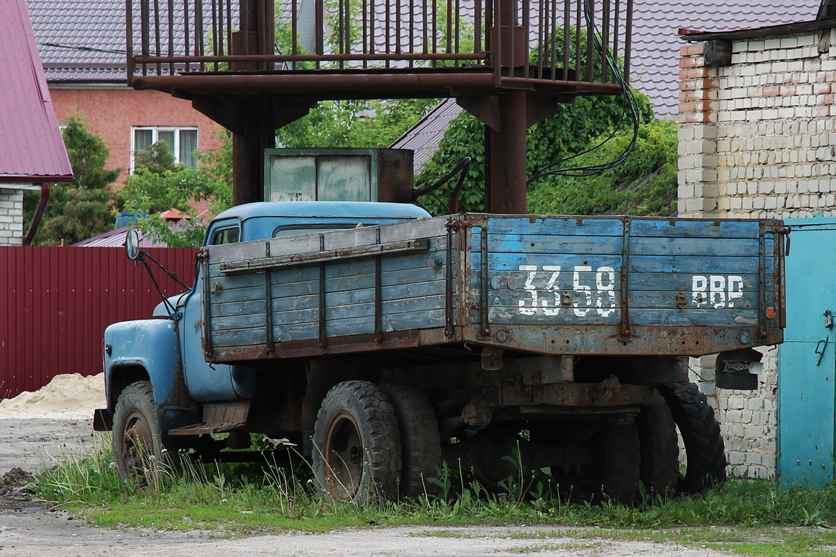 Воронежская область, № 3358 ВВР — ГАЗ-53-27